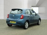 Used Nissan Micra Acenta 80 HP (58 kW) 2014 Blue Hatchback