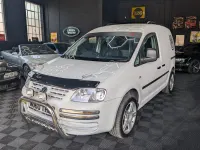Used VW Caddy 69 HP (50 kW) 2010 White MPV