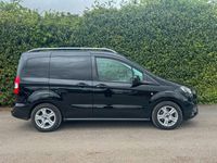 Used Ford Tourneo Courier Zetec 100 HP (73 kW) 2019 Black MPV