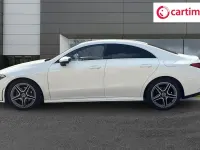 Used Mercedes CLA180 AMG line 136 HP (100 kW) 2022 White Coupe