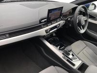 Used Audi A4 S-Line 200 HP (147 kW) 2024 Blue Estate