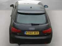 Used Audi A1 Sport 105 HP (77 kW) 2011 Black Hatchback