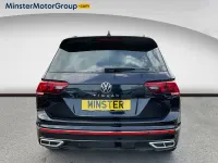 Used VW Tiguan R-line 150 HP (110 kW) 2021 Black SUV