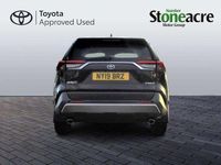 Used Toyota RAV4 Hybrid 215 HP (158 kW) 2019 Black SUV