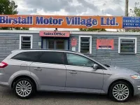 Used Ford Mondeo Business Edition 140 HP (102 kW) 2013 Silver Estate