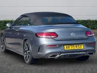 Used Mercedes C200 AMG Line Premium 2020 Grey Cabriolet