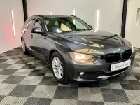 Begagnad BMW 320 Efficient Dynamics 161 HK (118 kW) 2015 Grå Kombi