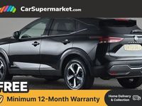 Used Nissan Qashqai N-Connecta 190 HP (139 kW) 2023 Black SUV