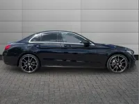 Used Mercedes C220 AMG Line Premium 191 HP (140 kW) 2019 Black Sedan