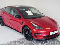 Used Tesla Model 3 Standard Range Plus 366 kW (498 HP) 2022 Red Sedan