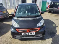 Used Smart ForTwo Coupé Pulse 84 HP (61 kW) 2012 Black Coupe