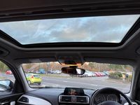 Used BMW 116 Advantage 2016 White Hatchback