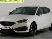 Used Cupra Leon 150 HP (110 kW) 2024 Hatchback