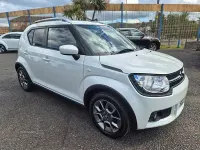 Used Suzuki Ignis SZ-T 90 HP (66 kW) 2017 White SUV