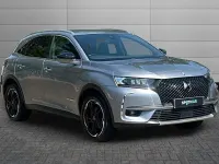 Used DS Automobiles DS7 Crossback Performance 179 HP (131 kW) 2019 Cumulus grey SUV