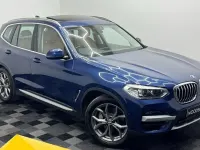 Used BMW X3 Sport Line 292 HP (214 kW) 2021 Blue SUV