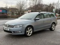 Used VW Passat SE 140 HP (102 kW) 2011 Grey Estate