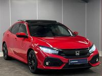 Used Honda Civic EX 124 HP (91 kW) 2020 Red Hatchback