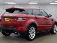 Gebraucht Land Rover Range Rover evoque HSE Dynamic 2018 Rot Kombi