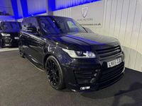 Used Land Rover Range Rover HSE 306 HP (225 kW) 2015 Black SUV