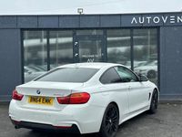 Used BMW 420 M Sport 184 HP (135 kW) 2014 White Coupe