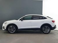 Used Audi Q3 Black Edition 150 HP (110 kW) 2022 White SUV