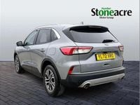 Used Ford Kuga Titanium 147 HP (108 kW) 2022 Silver SUV