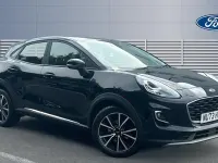 Used Ford Puma Titanium 125 HP (91 kW) 2023 Black SUV