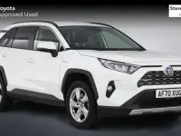 Begagnad Toyota RAV4 Design 218 HK (160 kW) 2025 SUV