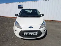 Begagnad Ford Ka Studio 69 HK (50 kW) 2012 Vit Halvkombi