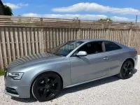 Used Audi A5 Black Edition 2015 Grey Coupe