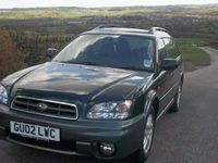 Begagnad Subaru Legacy 2002 Kombi