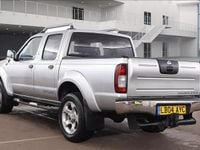 Used Nissan Navara 2004 Silver Pickup