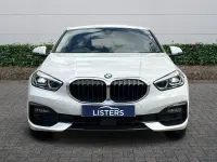 Used BMW 118 Sport Line 2022 White Hatchback