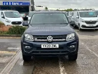 Used VW Amarok Trendline 2020 Blue Pickup