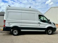 Used Ford Transit 130 HP (95 kW) 2019 White Van