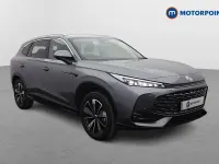 Usado MG HS Trophy 224 HP (164 kW) 2025 Cinzento SUV