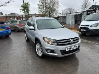 Used VW Tiguan Edition 150 HP (110 kW) 2015 Silver SUV