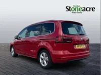 Used Seat Alhambra Ecomotive 150 HP (110 kW) 2018 Red MPV
