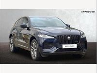 Used Jaguar F-Pace R-Dynamic 404 HP (297 kW) 2022 Portofino blue SUV