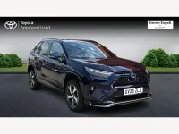 Used Toyota RAV4 Design 2025 Blue SUV