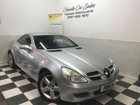 Used Mercedes SLK280 231 HP (169 kW) 2007 Silver Cabriolet