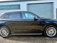 Used Audi Q5 S-Line 286 HP (210 kW) 2018 Black SUV