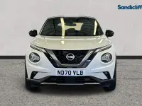 Used Nissan Juke Tekna+ 2021 White SUV