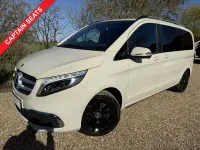 Used Mercedes V220 163 HP (119 kW) 2020 Ivory MPV