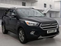 Used Ford Kuga Zetec 150 HP (110 kW) 2017 Black SUV