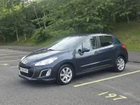 Used Peugeot 308 Active 2012 Blue Hatchback