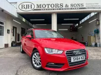 Used Audi A3 Sport 2014 Red Hatchback