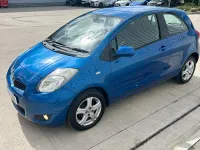 Used Toyota Yaris 101 HP (74 kW) 2011 Blue Hatchback
