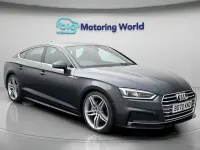 Used Audi A5 Sportback S-Line 190 HP (139 kW) 2020 Grey Hatchback
